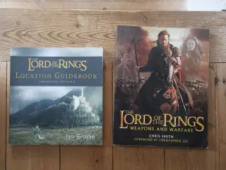 The Lord of The Rings Location Guidebook & Weapons