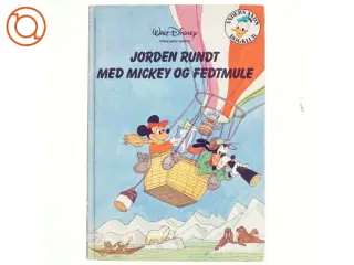 Jorden Rundt med Mickey og Fedtmule fra Walt Disney
