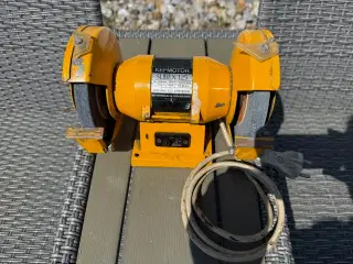 KEF Motor Bænkslibemaskine 