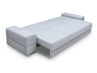 ZARA ÆGTE LÆDER 3-PERS. SOFA  270 CM