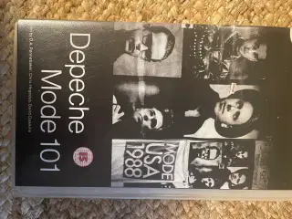 Depeche mode 101 vhs 