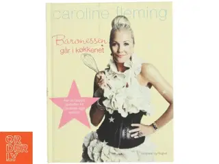 Baronessen går i køkkenet af Caroline Fleming (Bog)