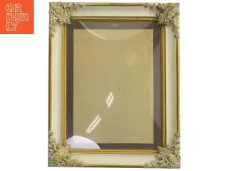 Gammel billederamme (str. 29x23 cm)