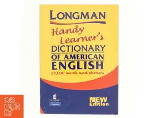 Longman handy learner&#39;s dictionary of American English af Della Summers (Bog)