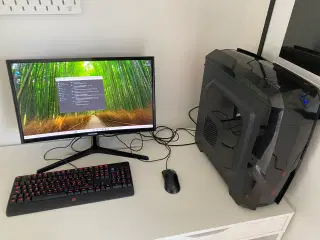 Kontor Pc i5 6600K, RX470, 16Gb Ram, 240 ssd & 1.5