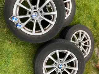 Alufælge med dæk BMW