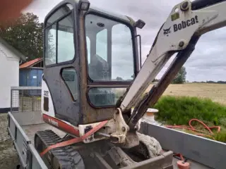 Bobcat minigraver