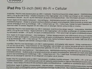 iPad Pro 13-inch M4 256 GB