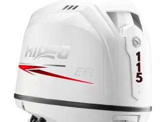 Hidea 115 HK EFI 4-Takt (Pearl White) m/Indsprøjtning