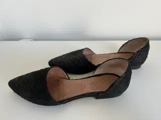 Vera Pelle Ballerina Sko - Str. 36