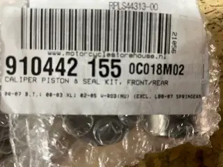 harley davidson kaliber repkit