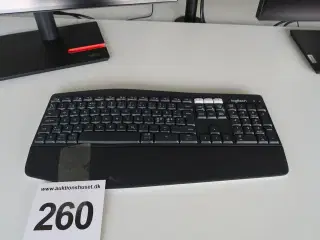 Logitech trådløs keyboard