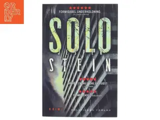 Solo af Jesper Stein (Bog)