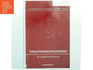 Virksomhedskommunikation for engelskstuderende (Bog)