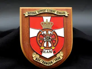 DANCON Irak Team 4 militærskjold