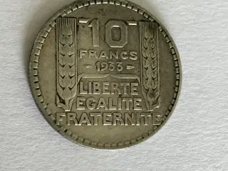 10 Francs France 1933