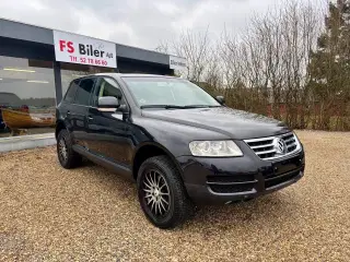 VW Touareg 2,5 TDi Tiptr. 4Motion Van