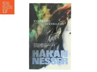 Kvinde med modermærke af Håkan Nesser (Bog)