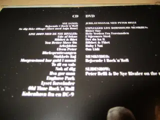 PETER BELLI. Live 1959-2009. CD + DVD.