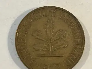 10 Pfennig Germany 1972