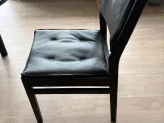  6 stk. SAXO spisebordstole fra Trekanten Hestbæk