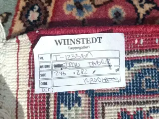 nyt ægte tæppe fra Iran