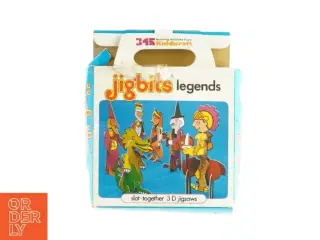 Slot-together 3D jigsaws af Jigbits legends