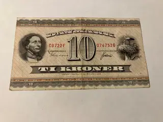 10 Kroner C0 1972