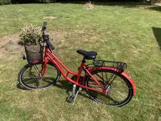 Pigecykel 24" Winther Alu 250 Granny, Rød