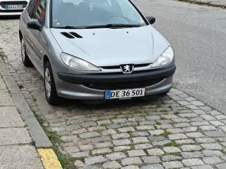 Peugeot 206 nysynet 