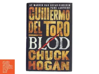 Blod af Guillermo del Toro (Bog)