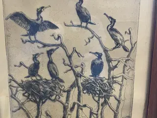 Falke Bang litografi