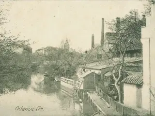 Odense Å, 1909