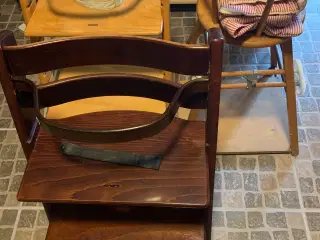 3 højstole Trip Trapp