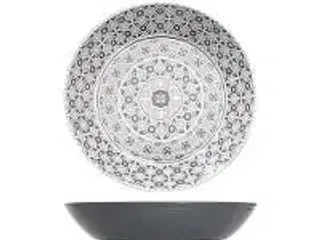 1 stk. Skål melamin grå 425 mm 7,5 ltr Marrakesh