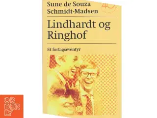 Lindhardt og Ringhof af Sune de Souza Schmidt-Madsen (Bog)