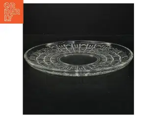 Glasfad med mønster (str. Ø 29 cm)