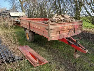 4.5 Tons Tim tipvogn, Momsfri