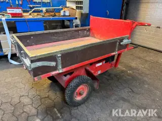 Elektrisk trillebør HTF E201 med tip