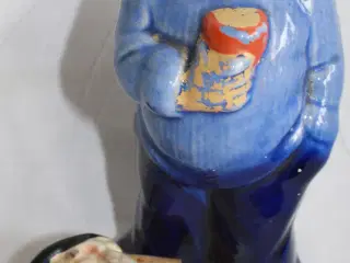 Karaffel af keramik