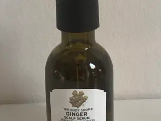 Ginger scalp serum fra The Body Shop