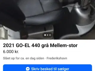 crosser til salg 