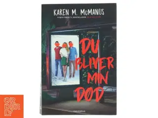 Du bliver min død af Karen M. McManus (Bog)