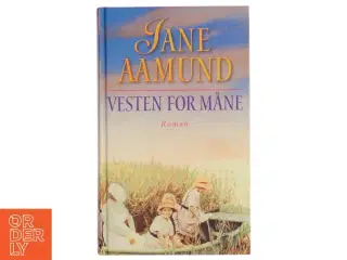 Vesten for måne af Jane Aamund (Bog)