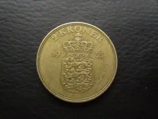 2 kroner 1955