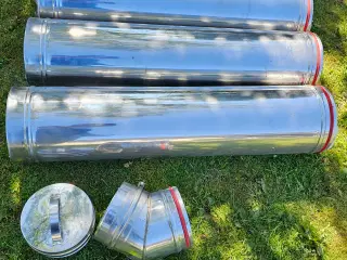 Metalbestos Multi50 rustfri skorsten