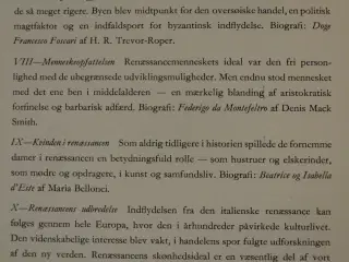 renæssancen - den europæiske kulturs gennembrud, a