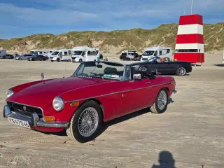 MGB veteran import fra Californien 