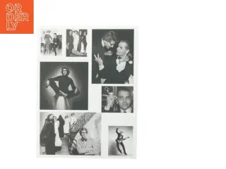 Sort-hvidt fotocollage (str. 40x30 cm)