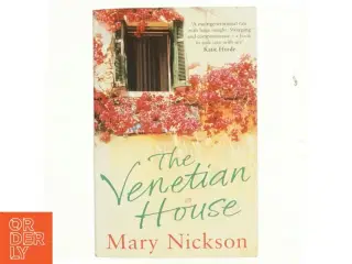 The Venetian House af Mary Nickson (Bog)